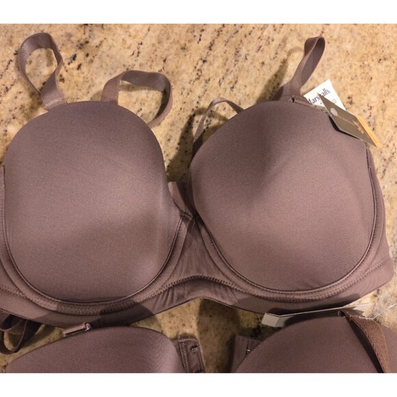 NEW! Lot of 2 Wacoal Bra 854119 Red Carpet Strapless Multiway Convertible 32DD - Picture 4 of 14